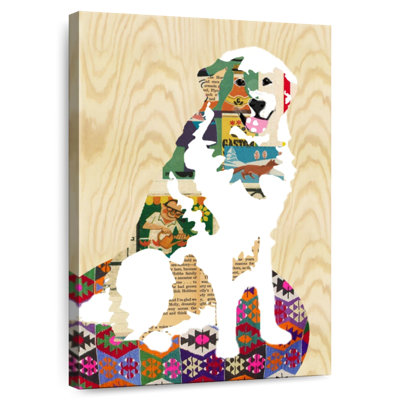 Brampt Collage Pyrenees Dog