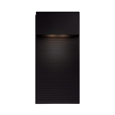 Luminaire d'extérieur à cloison 2 lumières Hiline