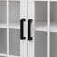 Buckhurst 2 - Door Corner Accent Cabinet With LED Light-195960455