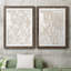 Earth Gravure III - ensemble de 2 peintures encadrées-608205922-608205944