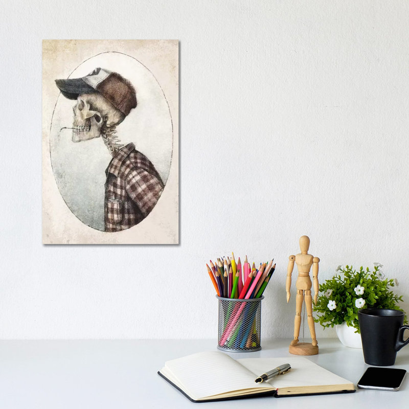 Jack by Mike Koubou - Wrapped Canvas Gallery-Wrapped Canvas Giclée, 20.32 cm H x 30.48 cm W