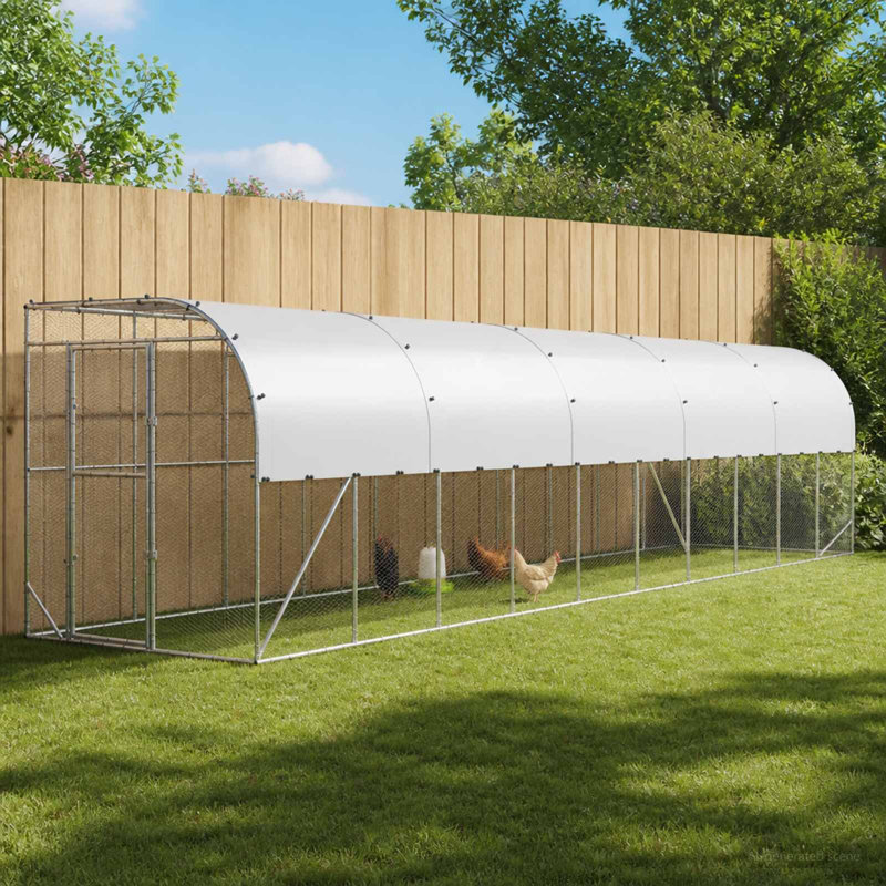 Chicken Coop, 215cm H x 200cm W x 800cm D