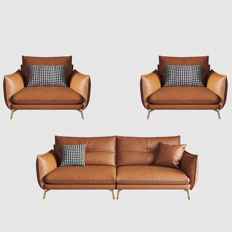 Italian modern fashion office sofa set