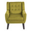 Fauteuil capitonné de 27,5 po de largeur avec pieds en bois massif Stephanny-51603670