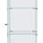 Premium 4-Tier Glass Display Case With 5 Dynamic LED Modes