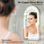 Arched Medicine Cabinet With Light,recessed Lighted Led Medicine Cabinet Mirror With Storage For Bathroom-597354557-573585853