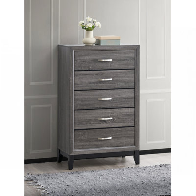 Coffre Glasgow G04305-CH, gris