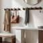 Freestanding 9 - Hook Coat Rack