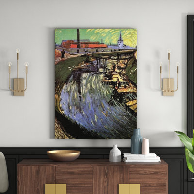 Vincent Van Gogh - Wrapped Canvas Painting