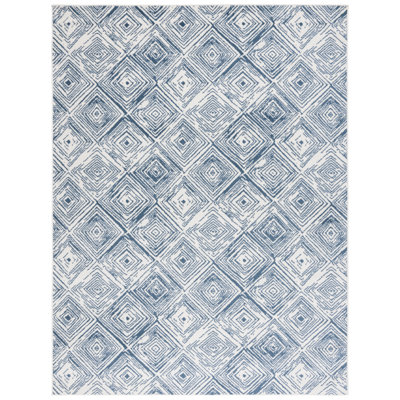 Pyramid Performance Geometric Rug