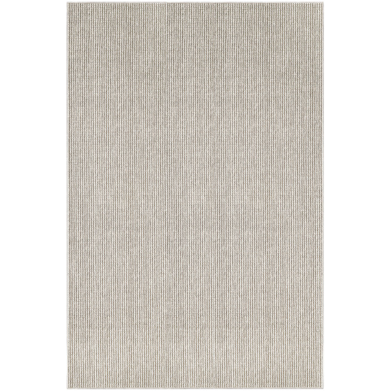 Tapis Bagby, Ivoire / Moka, Rectangle 3 pi 11 po x 5 pi 11 po
