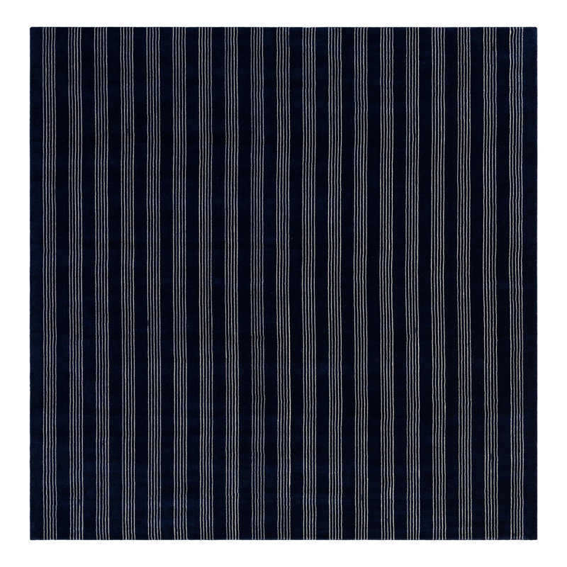 Jill Zarin Winchester Natural Wool Rug, Square 10'