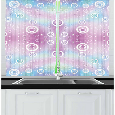 Pointed Kitchen Curtain