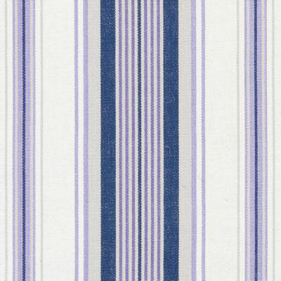 Palmdale Stripes Fabric, Plum