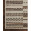 Tapis ivoire / taupe Oakhaven II Rainier-1883832242