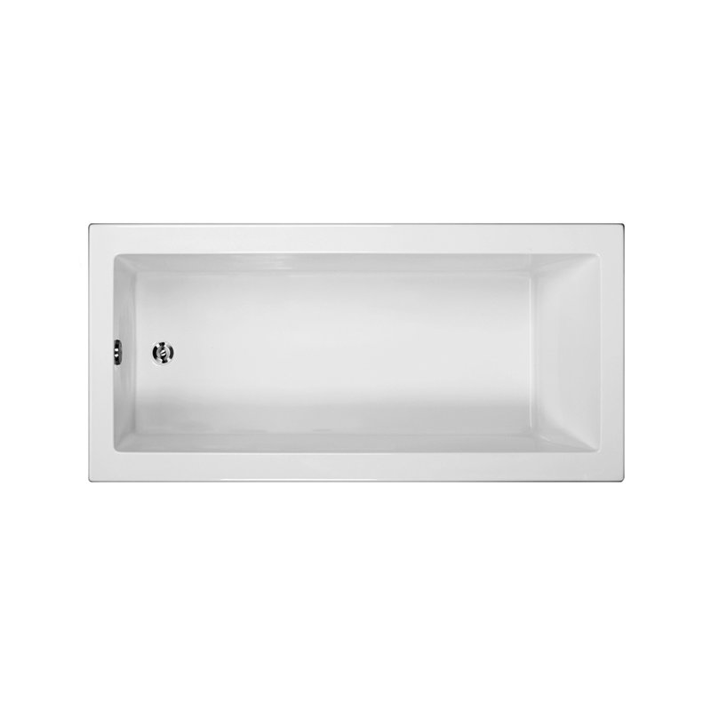Andrea® 23 65.75" Bathtub, Acrylic CXL® Gloss White, Undermount