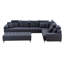 Canapé modulaire rembourré 4 pièces Ryong-622081141