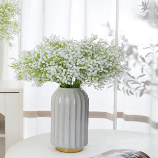 10Pcs Babys Breath Artificial Flowers, Gypsophila Real Touch Flowers For  Wedding Party Home Garden Decoration Party,Birthday,Valentine's  Day,Mother's Day Gift