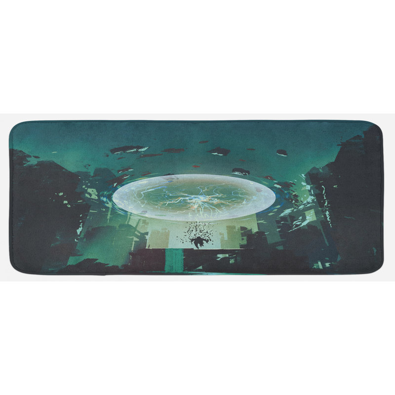 Tapis de cuisine imaginaire