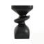 Table d'appoint abstraite à plusieurs niveaux MGO, table de bout sculpturale irrégulière, pré-assemblé non-KD, tabouret d'appoint moderne et intérieur pour l'extérieur