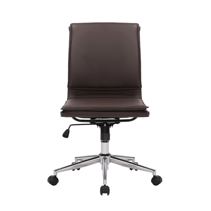 Chaise de travail Trent, Brun