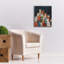  «Pile Of - Dogs» par Doron David, art mural sur toile, 20 po x 24 po-1606485821