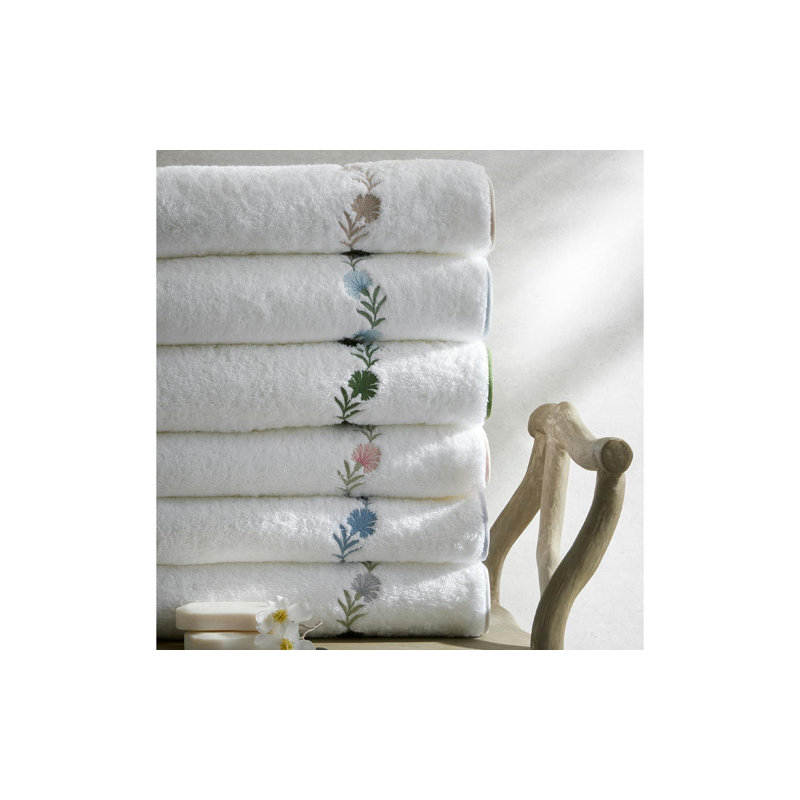 Daphne Bath Sheet, Light Blue