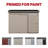 Cambria 10 ft. W x 4 ft. D Wood Lean-To Storage Shed-113449481