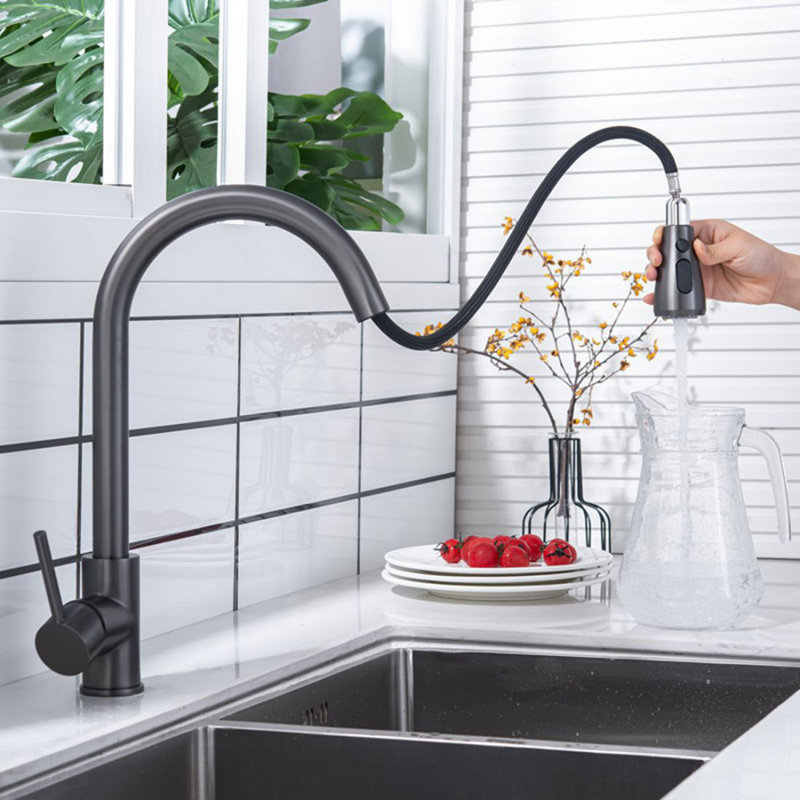 Augusts Pull Down Kitchen Faucet
