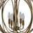 Pasquale 4 - Light Globe Chandelier