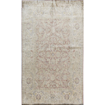 Sona Silk Oriental Area Rug