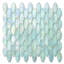 7/8" x 7/8" Domes Glass Mosaic-105403363