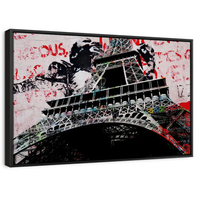 Impression sur toile, Tour Eiffel III