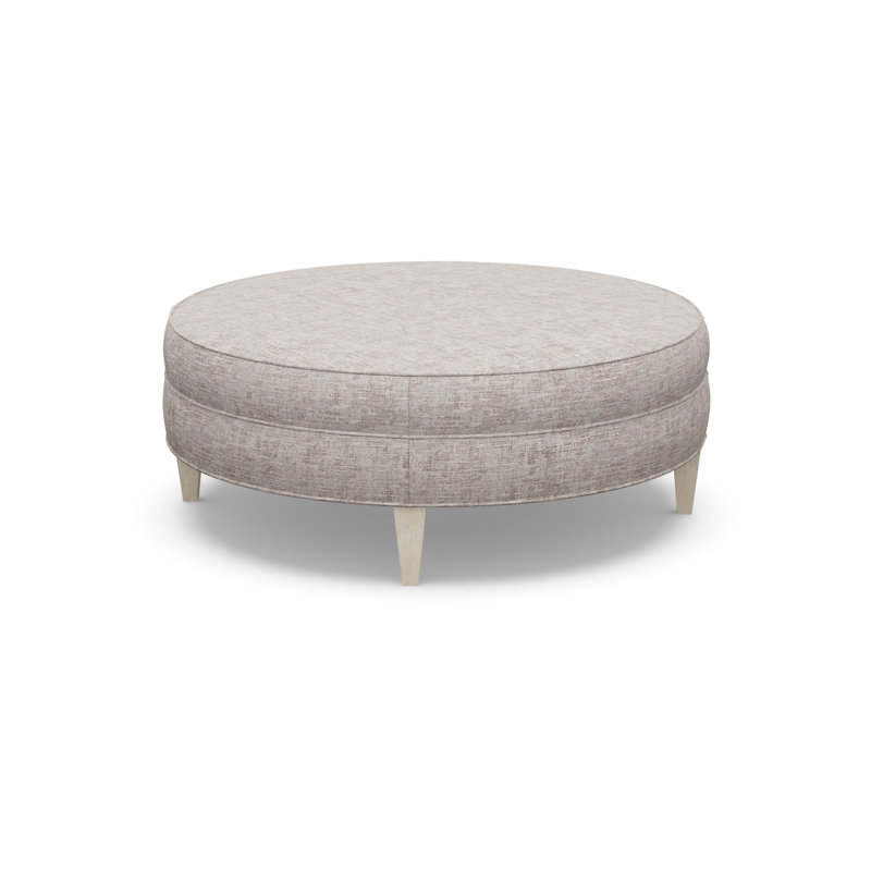Round Ottoman, Sandstone, 9637-80