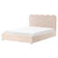 Upholstered Lift Up Storage Ottoman Bed-914335096-914335098
