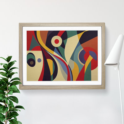 Magnificent Abstract - Framed Print