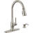 Hazelwood Pull Down Sprayer Kitchen Sink Faucet with Matching Soap Dispenser-86678069