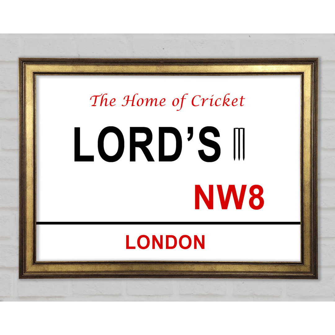 Lords Signs - Drucken