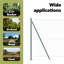 Vidaxl Hexagon Fence Steel-114622075-114622086
