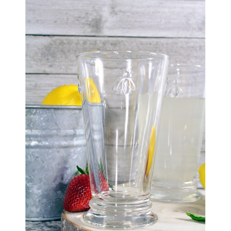Napoleon Bee Drinking Glass