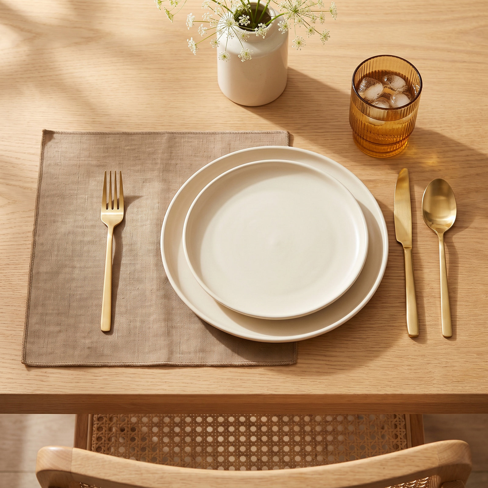 Mio Linen Napkin, Tan