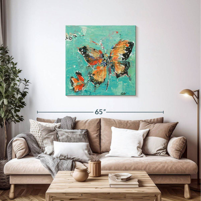 Brampt Monarch I, 36" H x 36" W