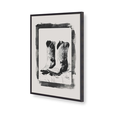 Impression de cartes monochromes occidentales III