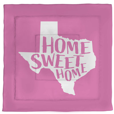 Texas Home Sweet Single Reversible Comforter