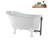 51.2'' x 25.6'' Soaking Acrylic Bathtub-72770406-76231118