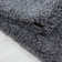 Chuck Shaggy Grey Rug