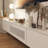 Modern simple light luxury high TV cabinet-105512359