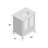 Hansford 30'' Single Bathroom Vanity with Marble Top-728500282