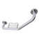 Kingston Brass Meridian 10-Inch x 12-Inch Angled Grab Bar with Soap Holder