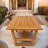 Dynthe Acacia Wood Coffee Table